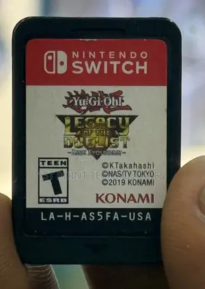 Yu Gi-Oh! Legacy of the Duelist - Nintendo Switch