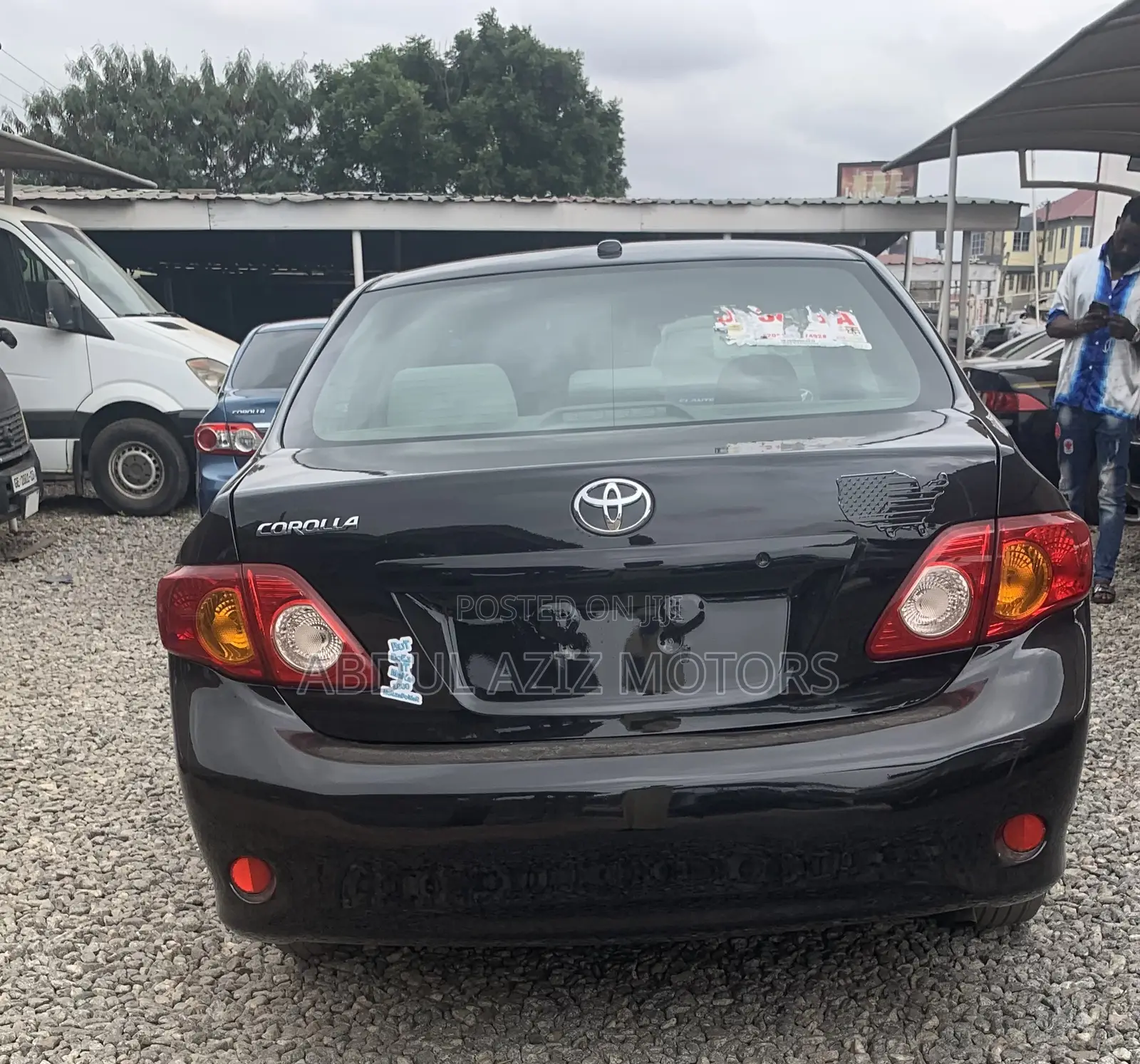 Toyota Corolla 2008 Black
