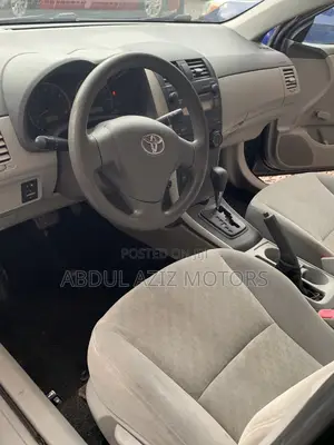 Toyota Corolla 2008 Black