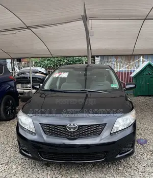 Toyota Corolla 2008 Black