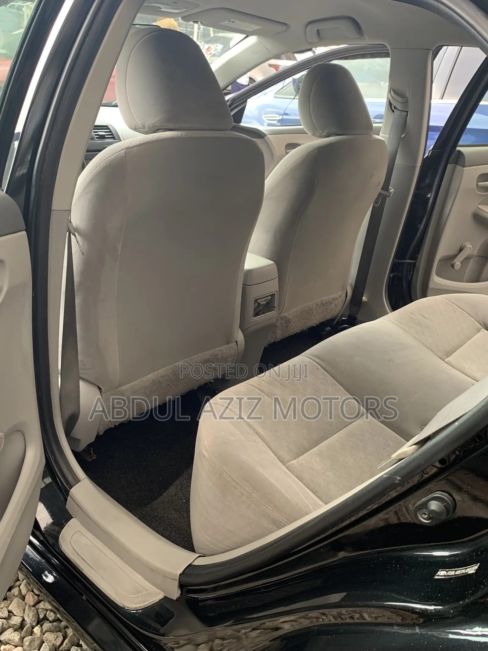 Toyota Corolla 2008 Black