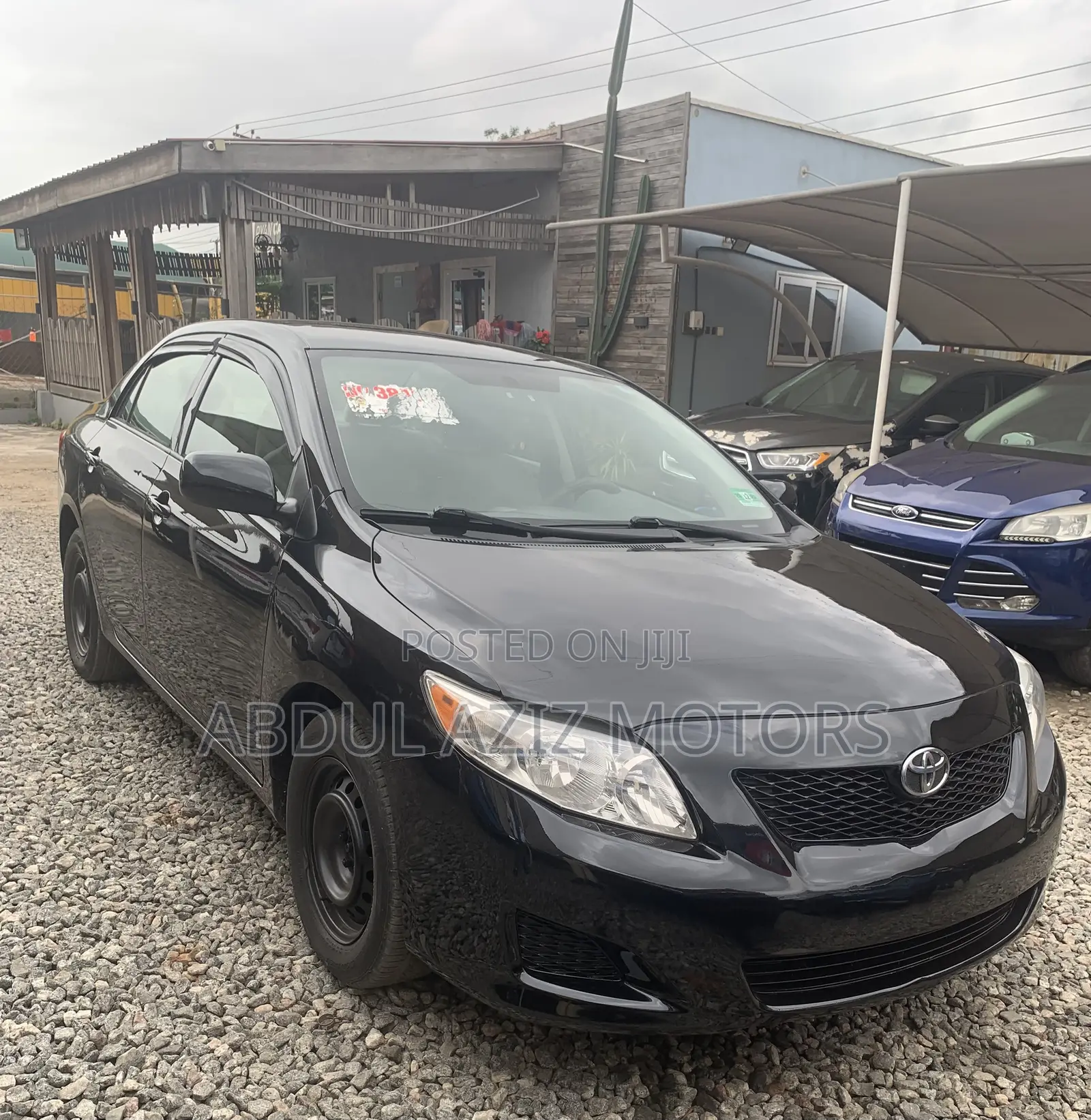 Toyota Corolla 2008 Black