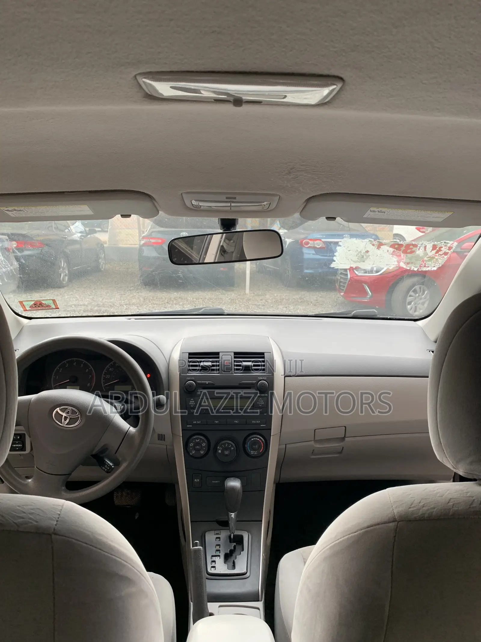 Toyota Corolla 2008 Black