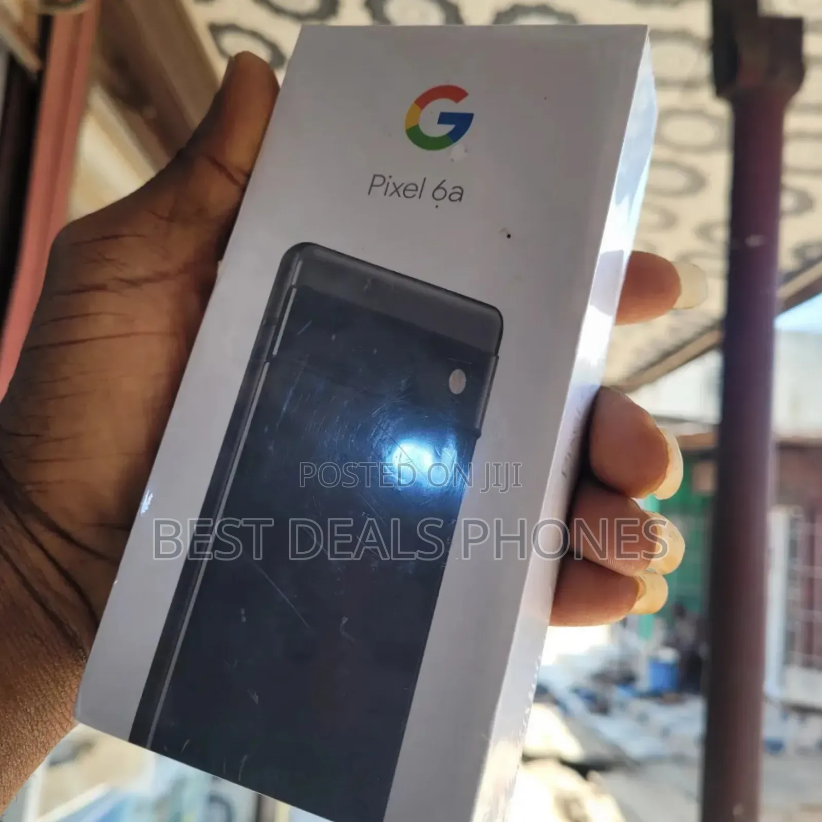 New Google Pixel 6a 128 GB White