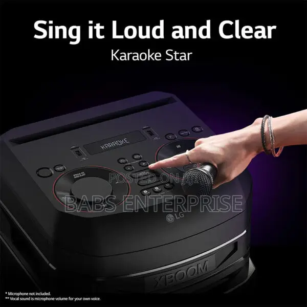 Lg Rnc5 Xboom Sound Tower