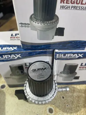 Supax High Pressure Gas Regulator [Commercial]