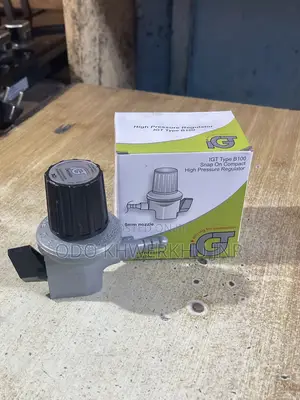 Igt High Pressure Gas Regulator