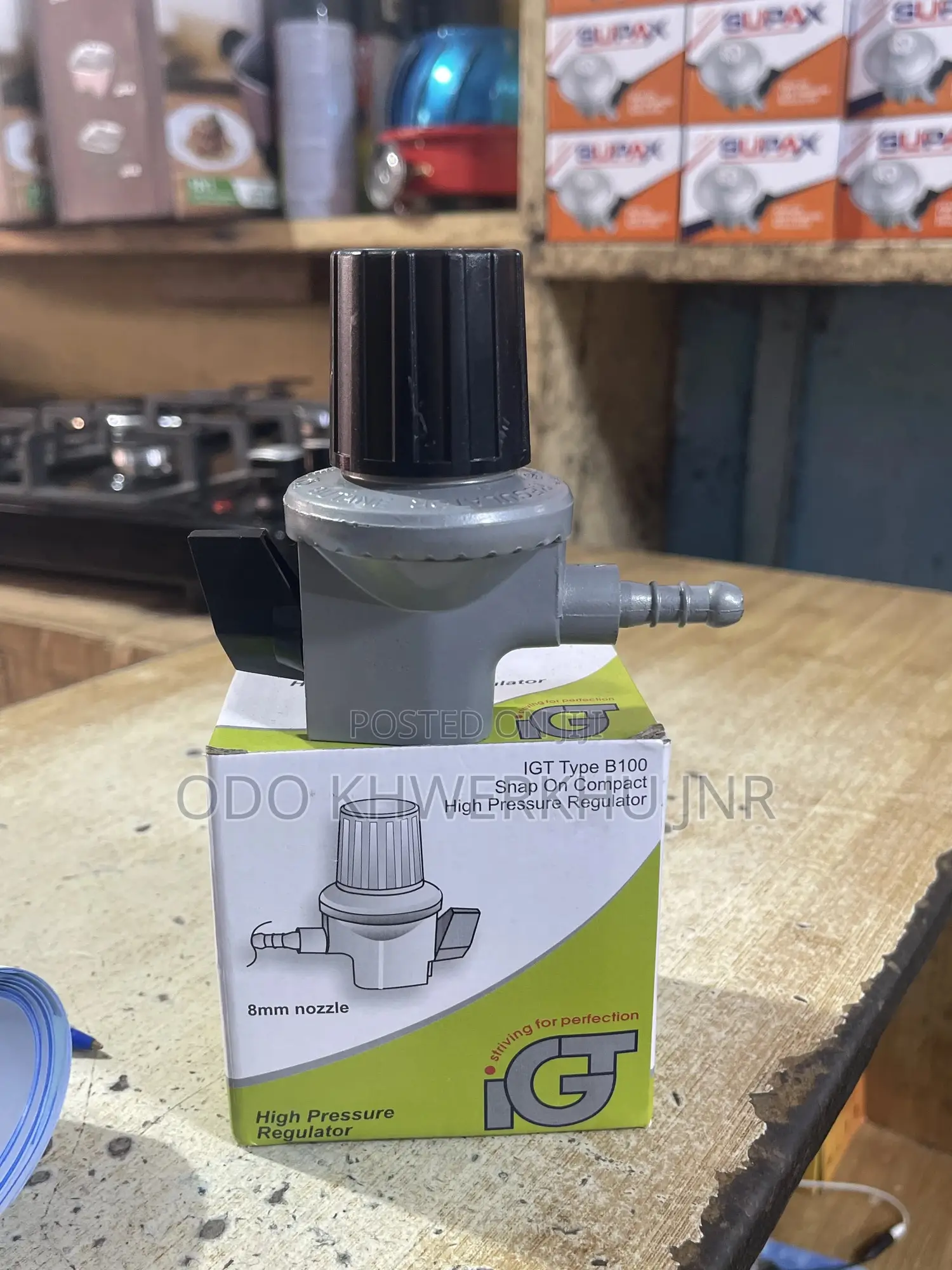 Igt High Pressure Gas Regulator