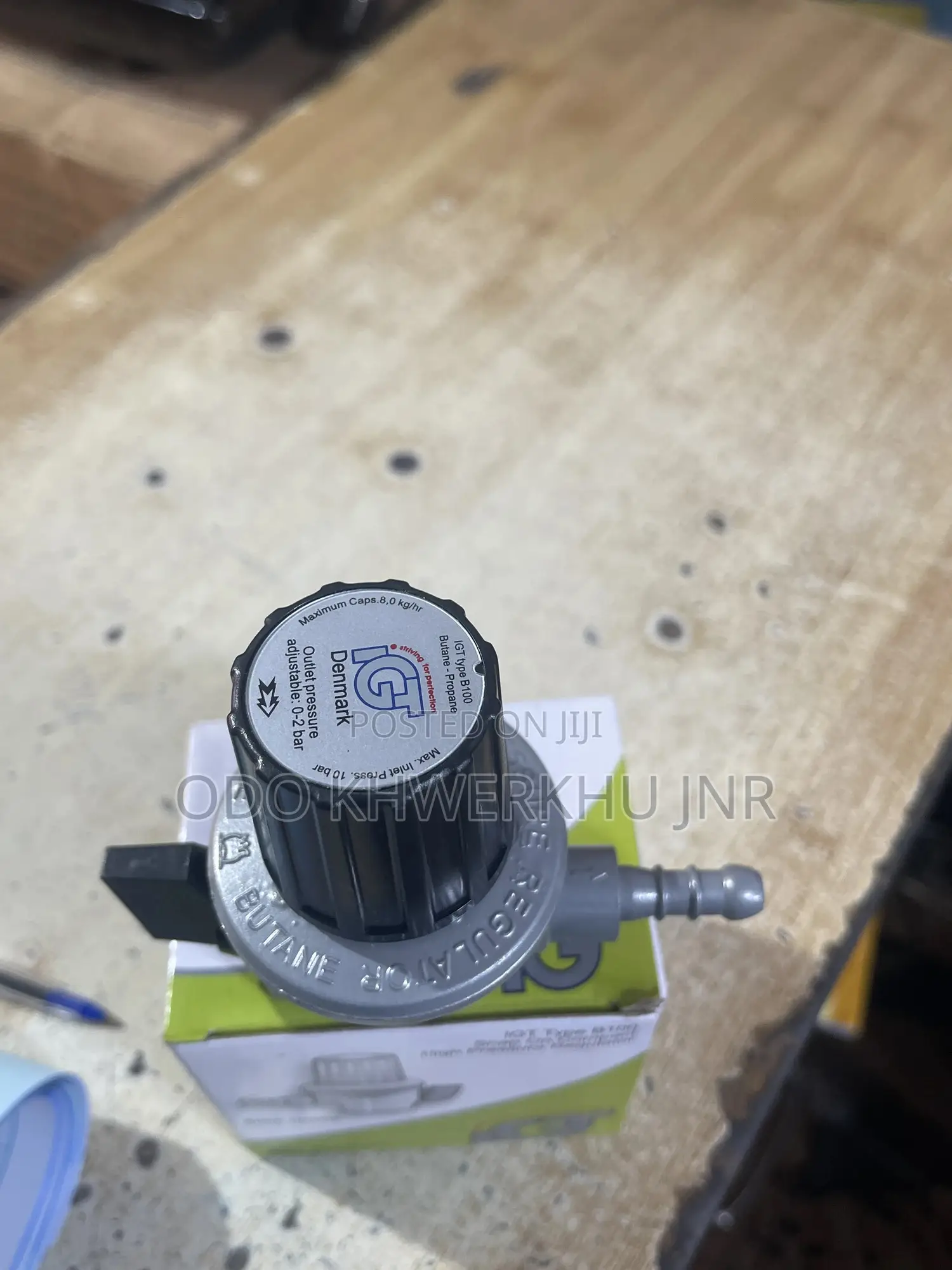 Igt High Pressure Gas Regulator