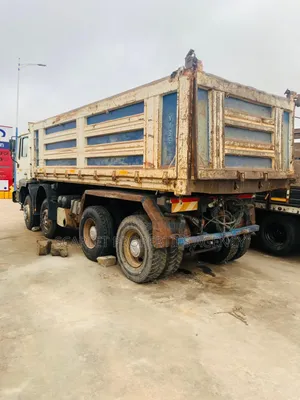 Man Diseal Truck