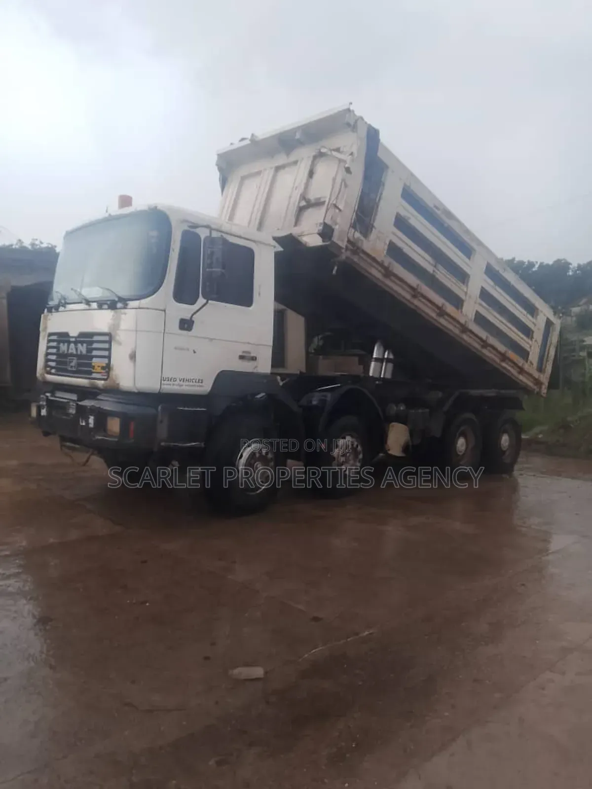 Man Diseal Truck