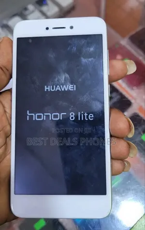 Honor 8 Lite Dual SIM 64 GB White