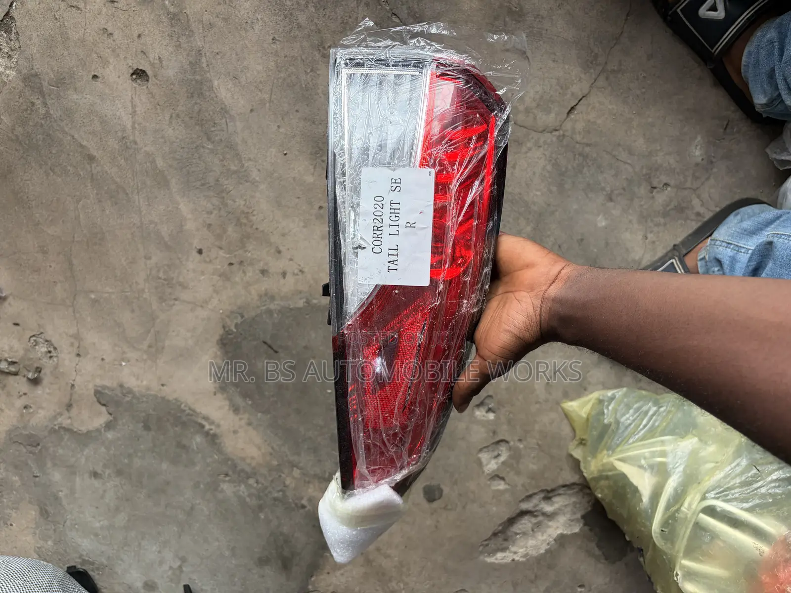 Toyota Corolla Taillight (Pair) 2019 To 2025
