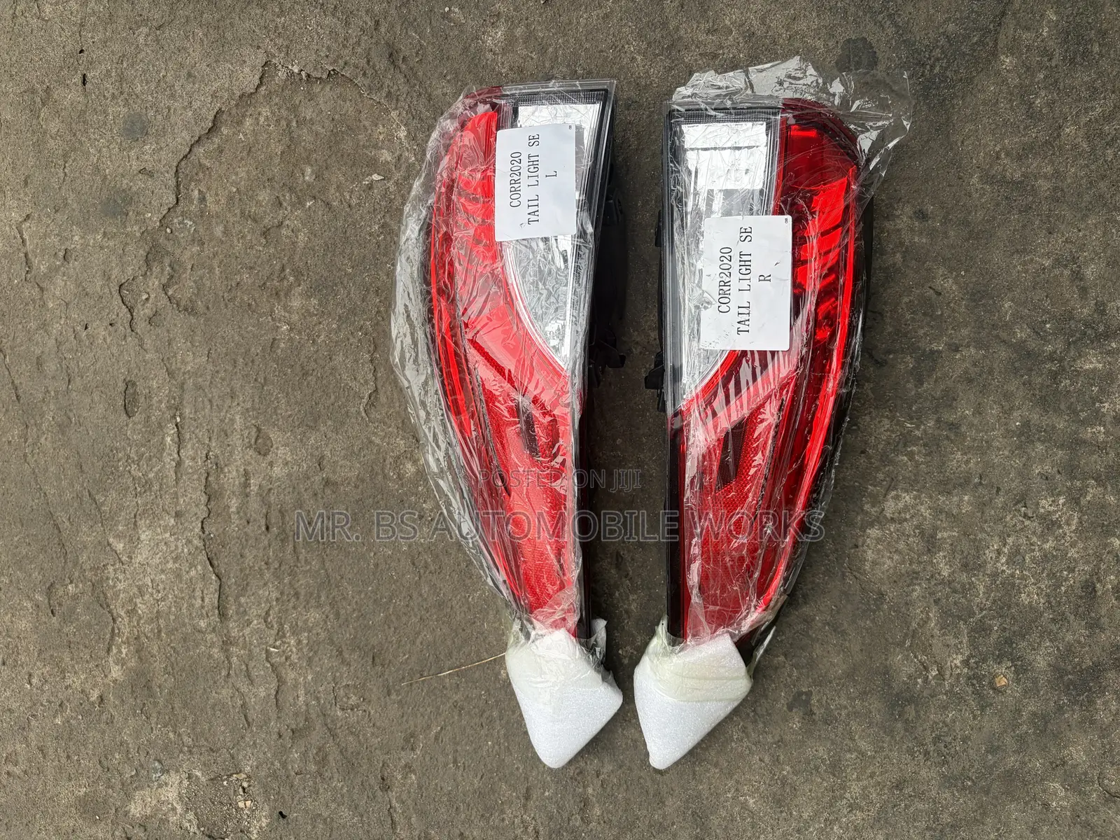 Toyota Corolla Taillight (Pair) 2019 To 2025