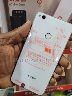 Honor 8 Lite Dual SIM 64 GB Silver