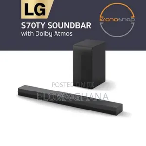 Super Dazzling Lg S70ty Is a 3.1.1 Channel Soundbar System