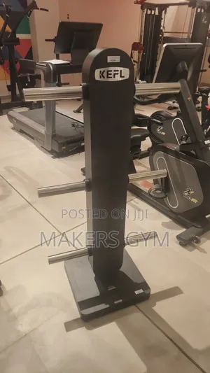 Olympic Weight Plate Rack Tree (Commercial)
