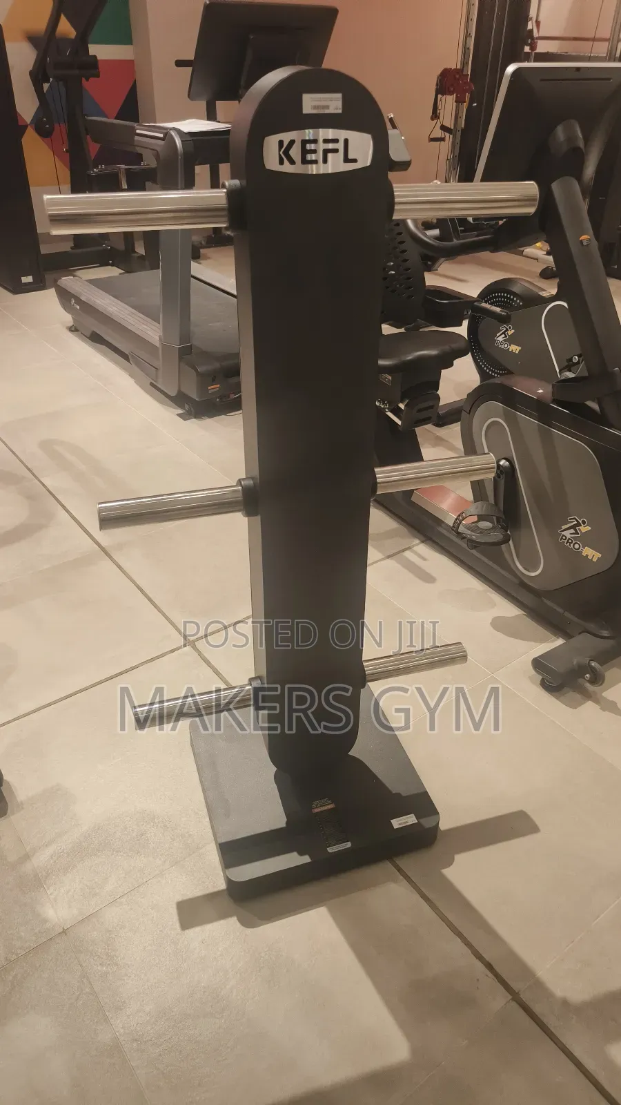 Olympic Weight Plate Rack Tree (Commercial)