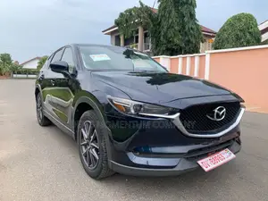 Mazda CX-5 Grand Touring AWD 2017 Blue