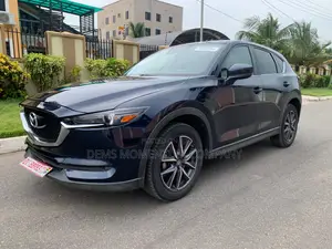 Mazda CX-5 Grand Touring AWD 2017 Blue