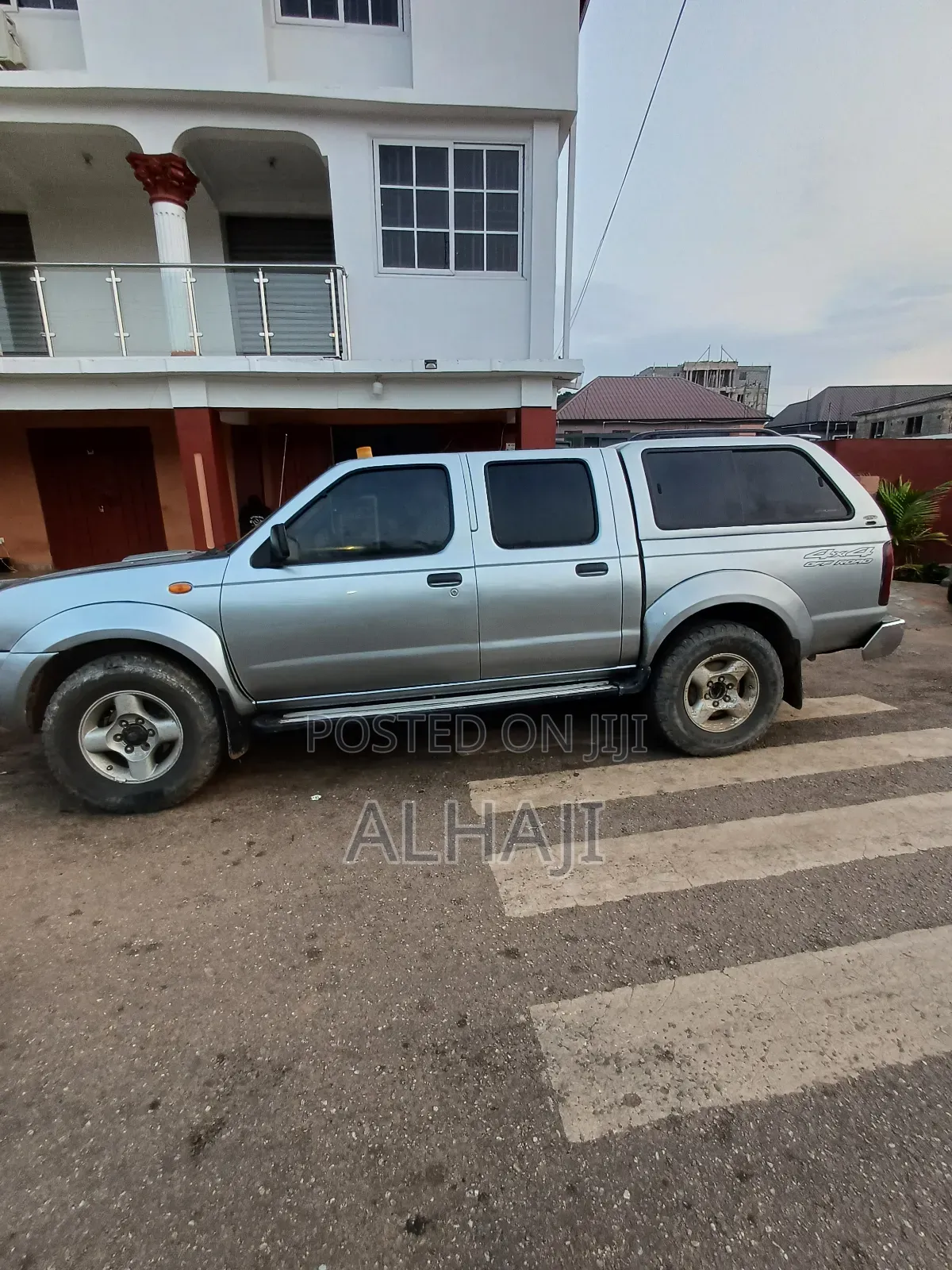 Nissan Hardbody 2015 Silver