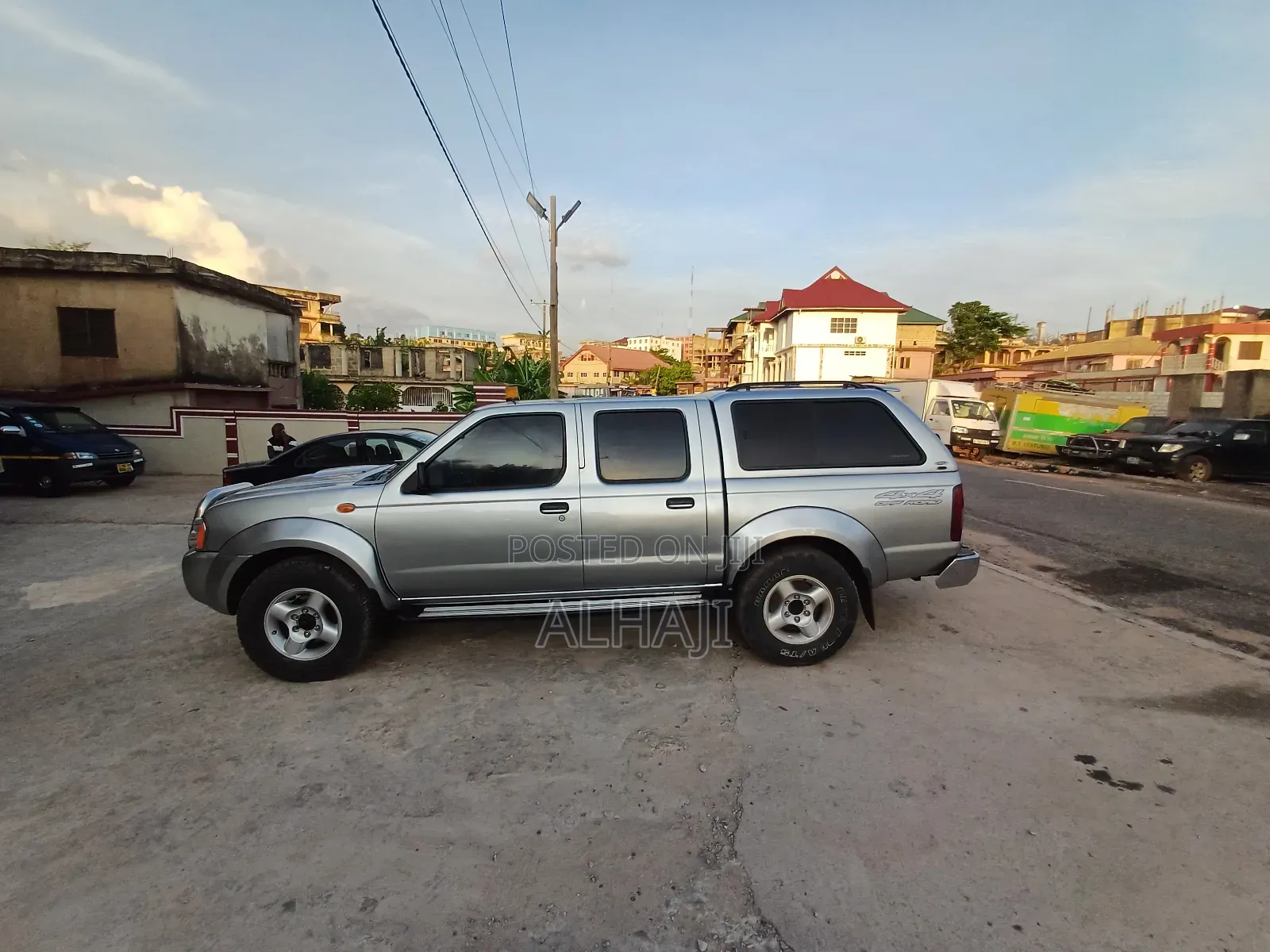 Nissan Hardbody 2015 Silver