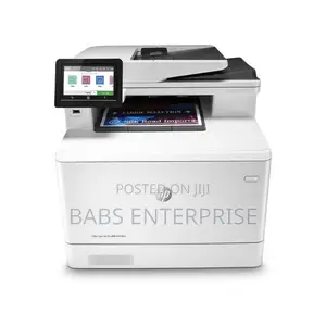 Hp Laserjet M479fdn Print, Scan, Copy, Duplex Coloured Printer