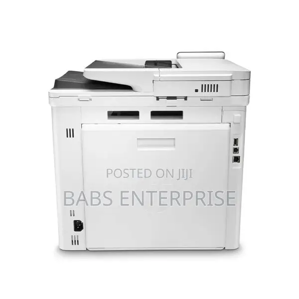Hp Laserjet M479fdn Print, Scan, Copy, Duplex Coloured Printer