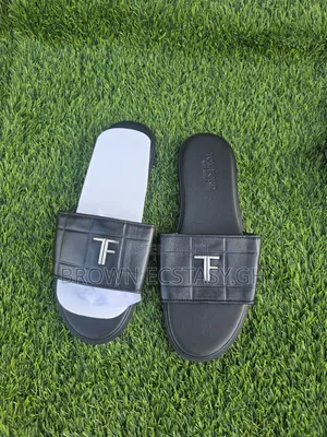 Leather Slides (Swipe for More Designs)