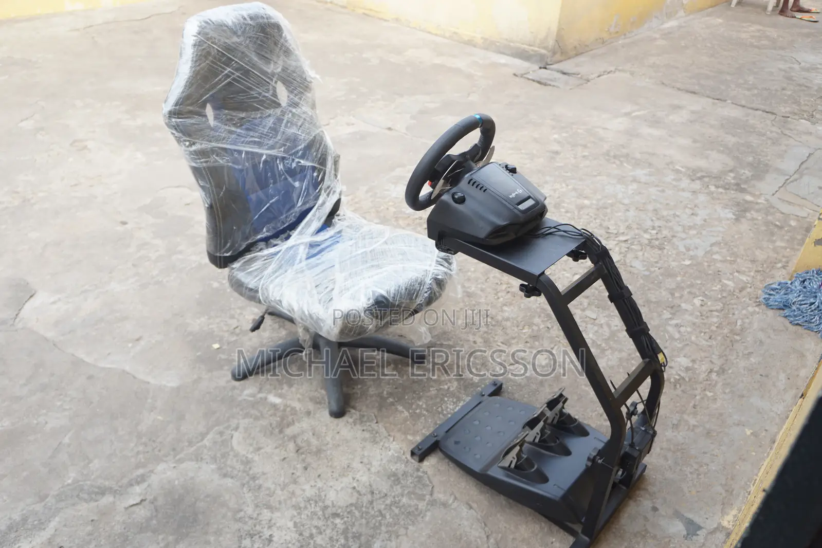 Logitech Driving Sim