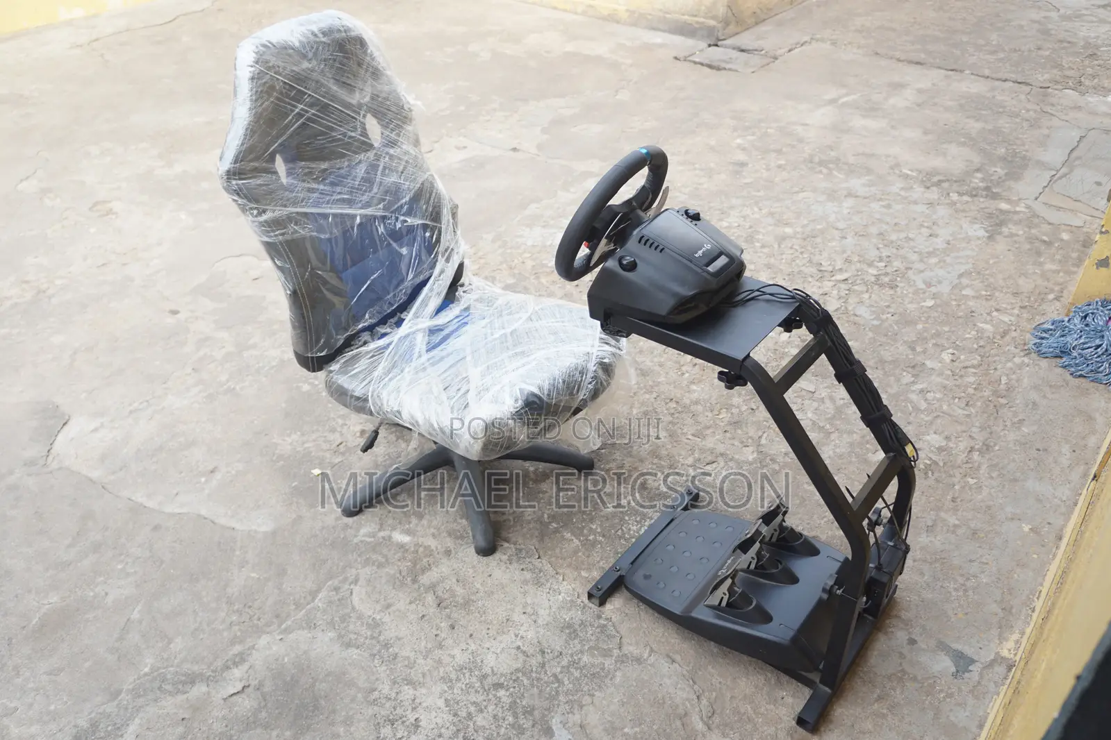 Logitech Driving Sim