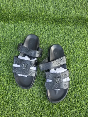Designer Leather Slides (Swipe for More)