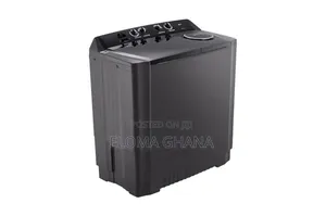 Roller Jet Pulsator Lg 18kg Semi-Automatic Twin Tub Washing Machine.