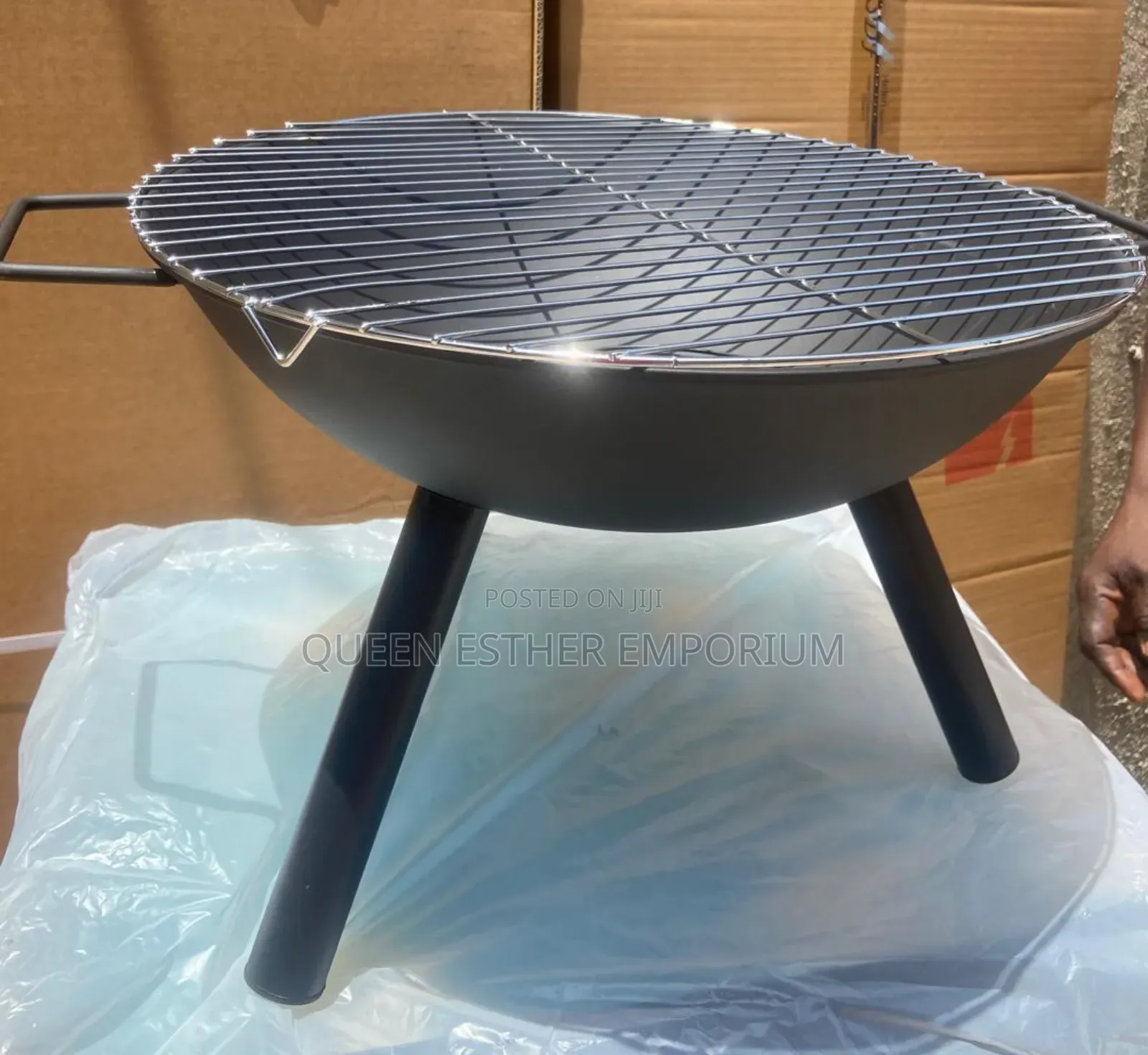 Charcoal Barbecue