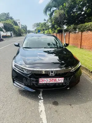 Honda Accord Sport (1.5L 4cyl Turbo CVT) 2019 Black
