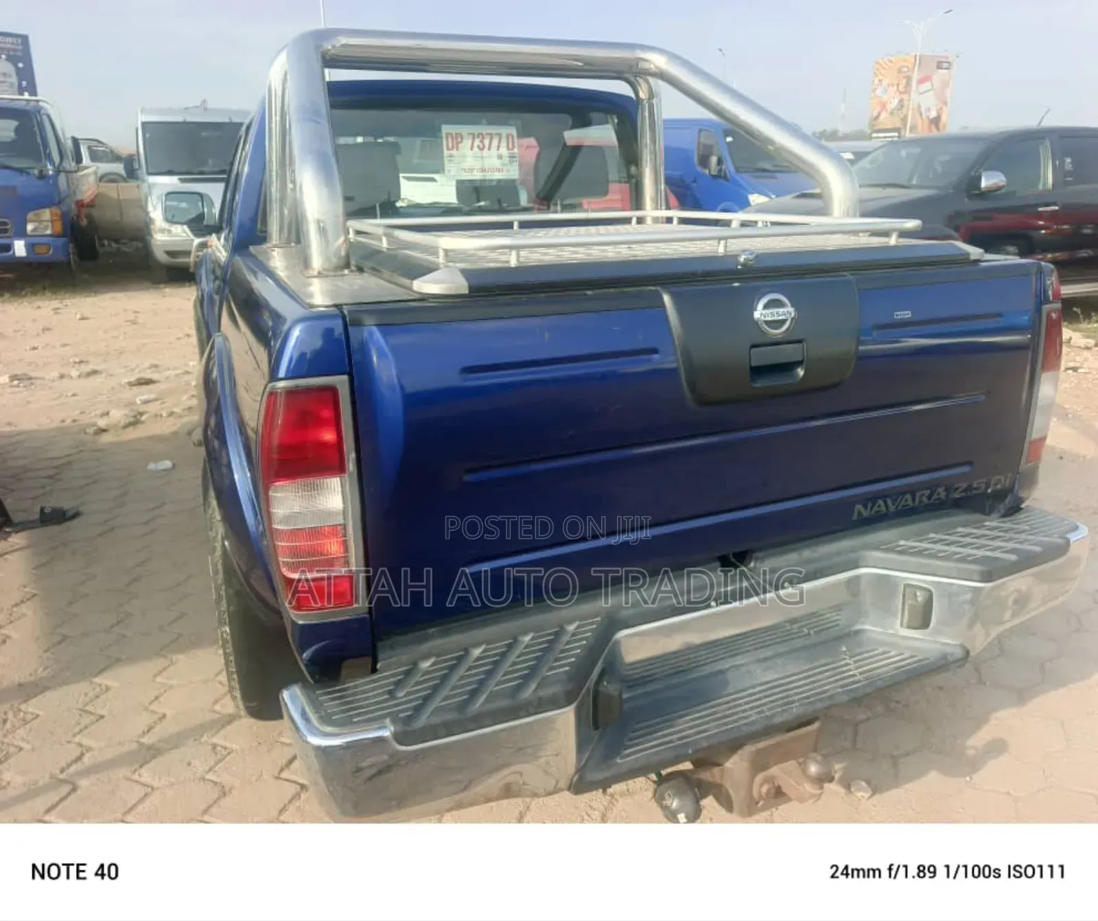 Nissan Hardbody 2010 Blue