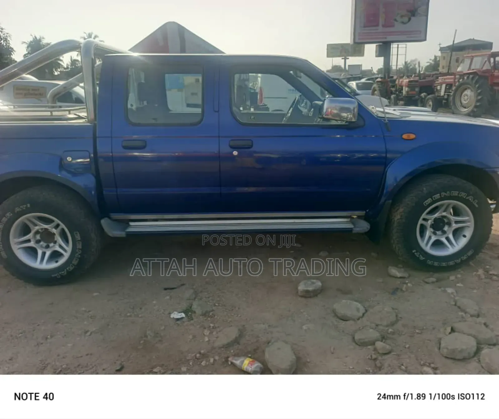Nissan Hardbody 2010 Blue