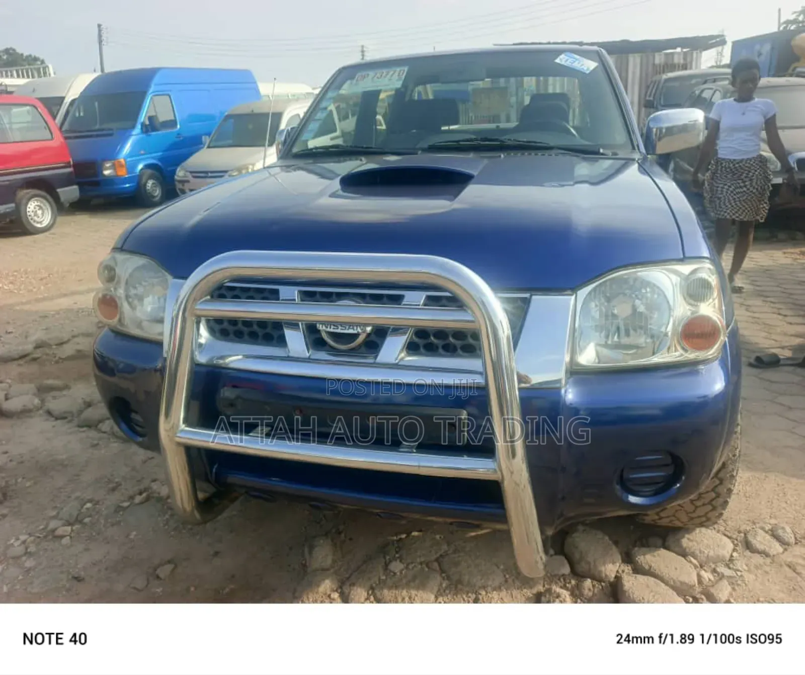 Nissan Hardbody 2010 Blue