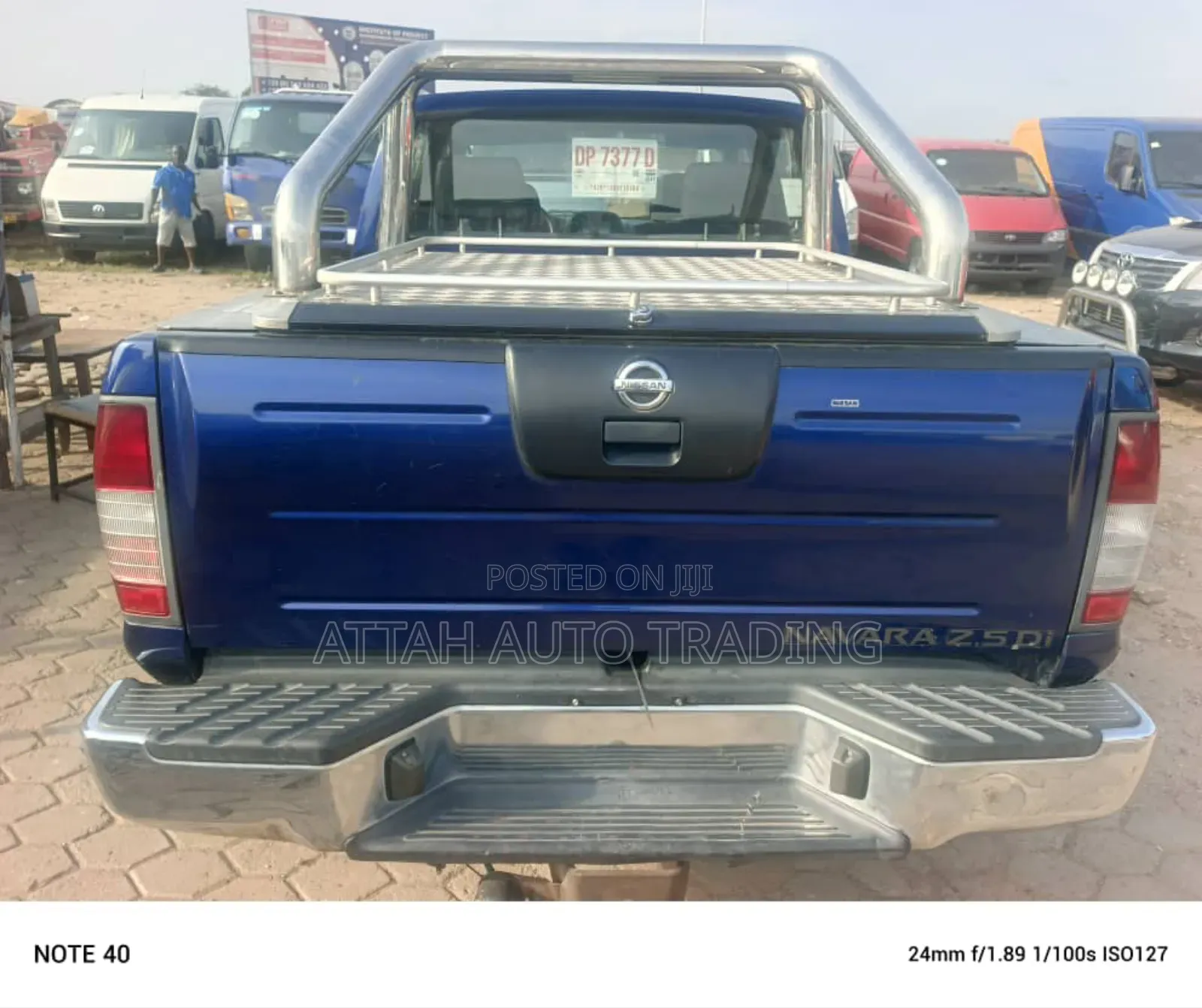 Nissan Hardbody 2010 Blue