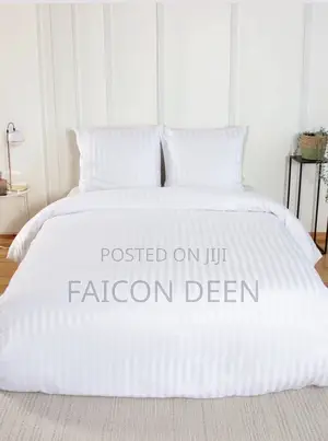 Premium Pure Cotton Duvet Cover Only (Suitable for Hotels ,Lodges Etc