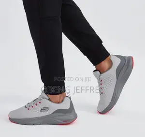 Original Skechers Vapor Foam Trace Grey Red