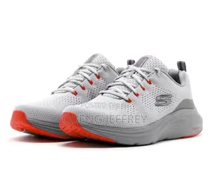 Original Skechers Vapor Foam Trace Grey Red
