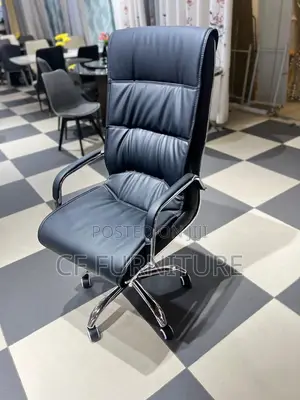 Executive Leather Office Chair