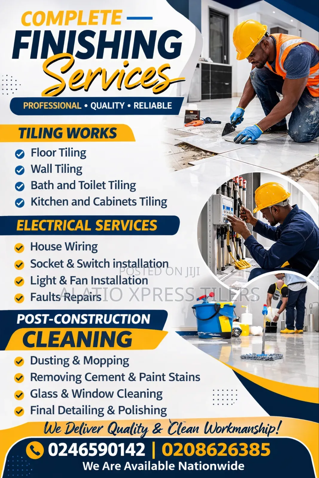 Latif Complete Finishing Service