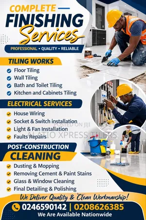 Latif Complete Finishing Service