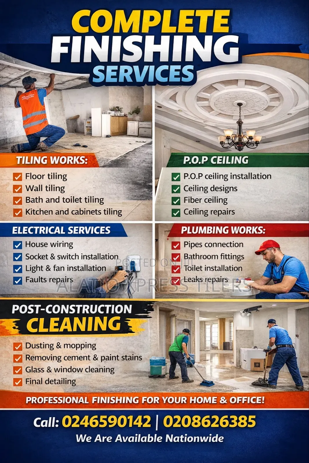 Latif Complete Finishing Service