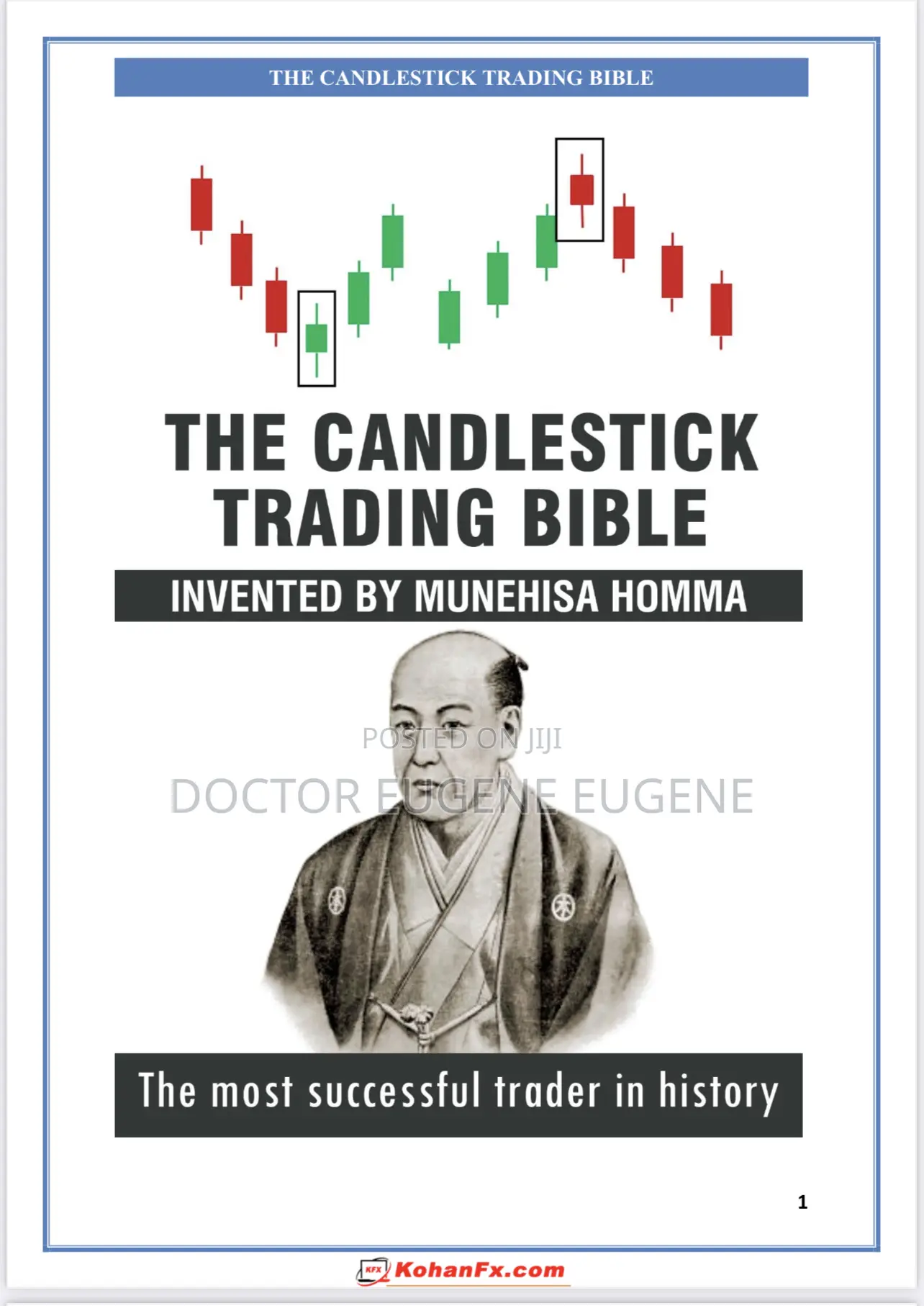The Candlestick Trading Bible PDF for Beginner/ Intermediate Traders