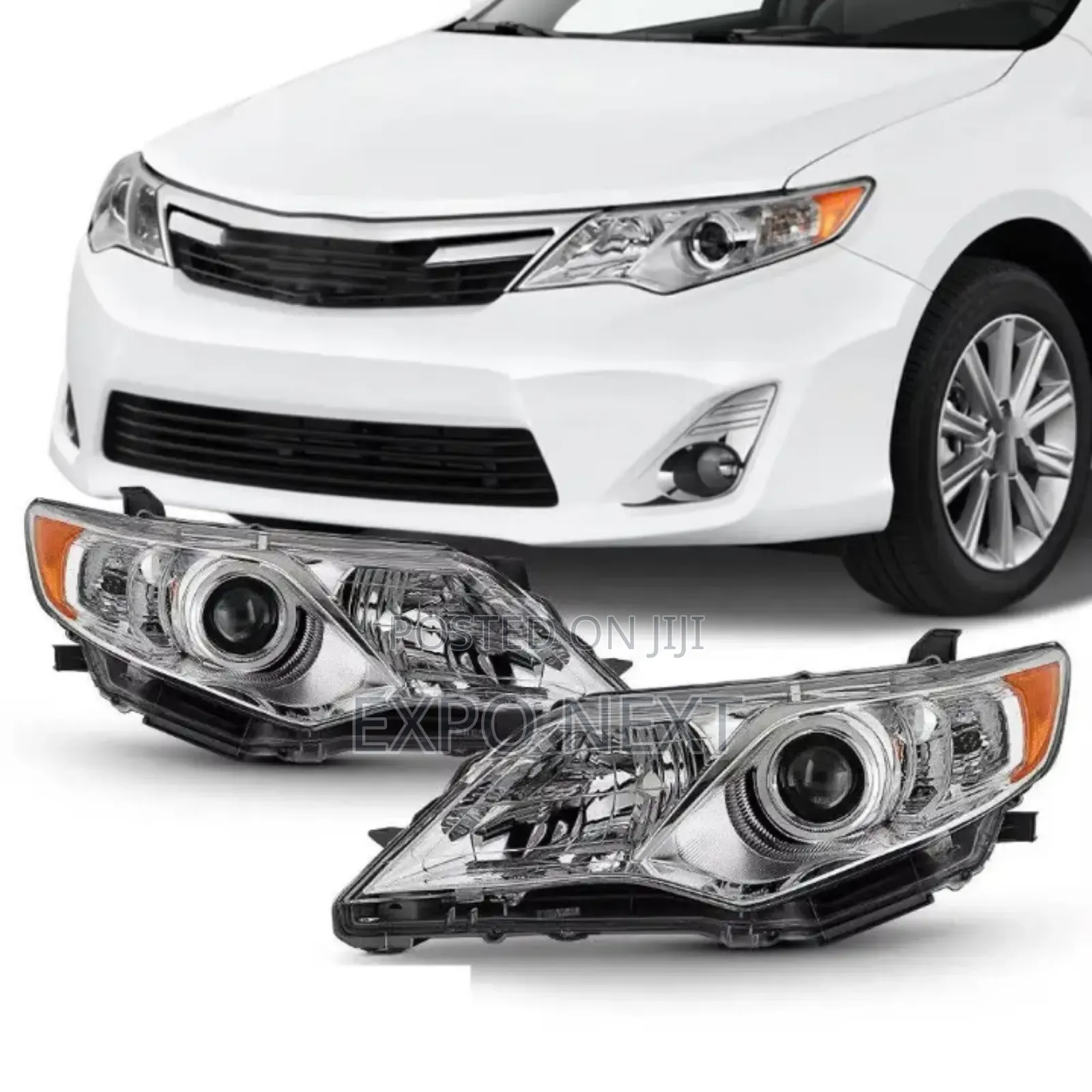 Headlights Assembly For 2012-2014 Toyota Camry