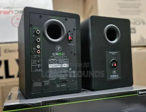 Mackie Cr5bt Studio Monitors With Bluetooth