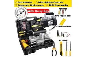 Heavy Duty Car Tire Pump